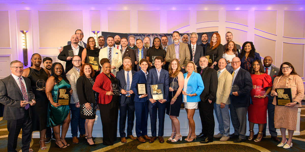 The Power of Small Business and Innovation on Full Display at 2025 Spotlight Louisiana Awards – LED