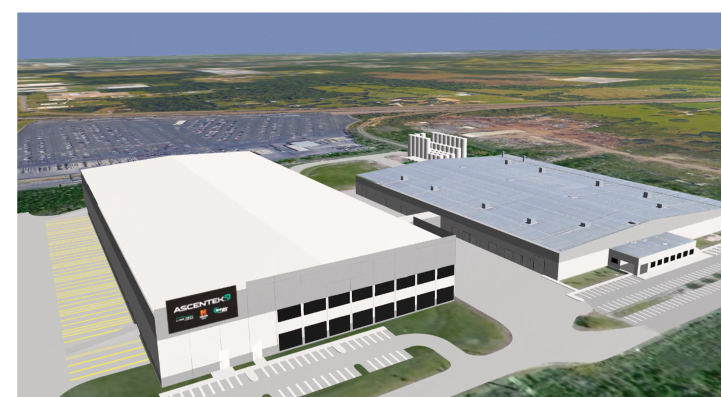 Ascentek Announces $50 Million Investment to Expand and Enhance Manufacturing and Distribution Facility in Shreveport – Louisiana Economic Development (.gov)