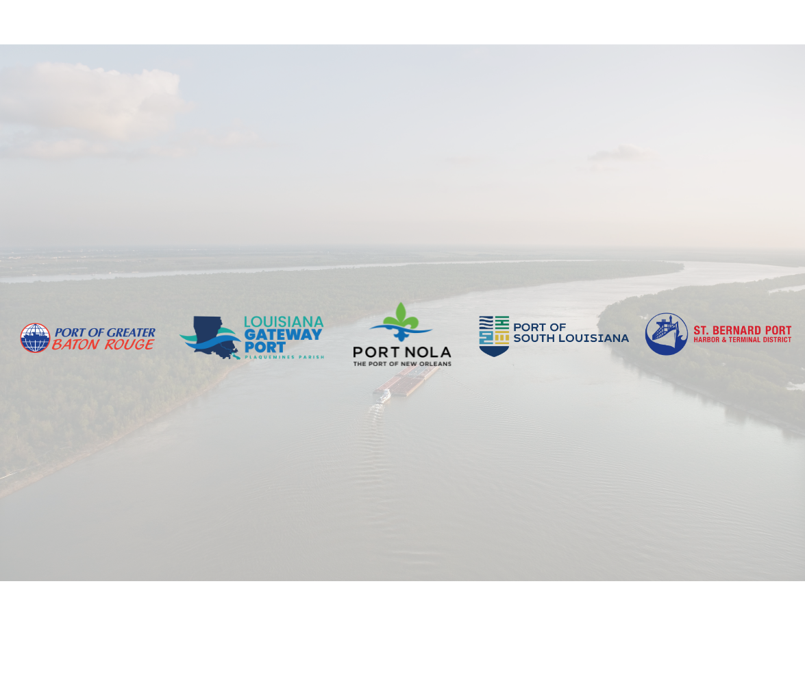 Louisiana’s Five Lower Mississippi River Ports Partner to Launch First-Ever Unified Marketing Strategy – LED