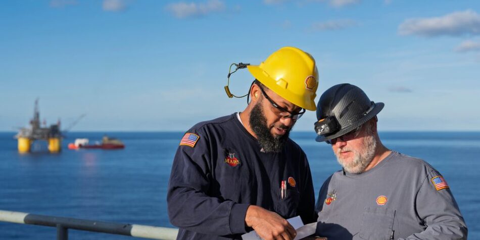 Shell’s Mars Platform Reaches Historic 1 Billion Barrel Milestone in ...