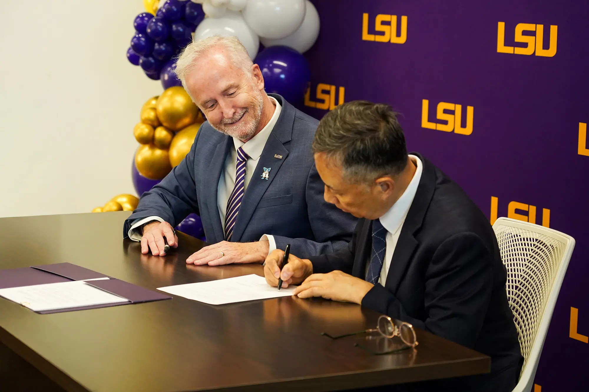 LSU and Hyundai Steel Sign Master Research Agreement to Advance Next-Generation Steelmaking in Louisiana